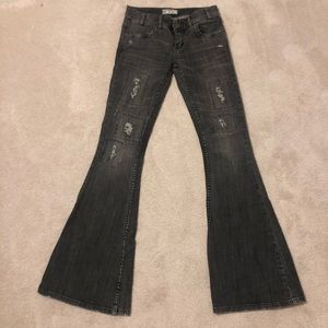 Free people super flare jeans